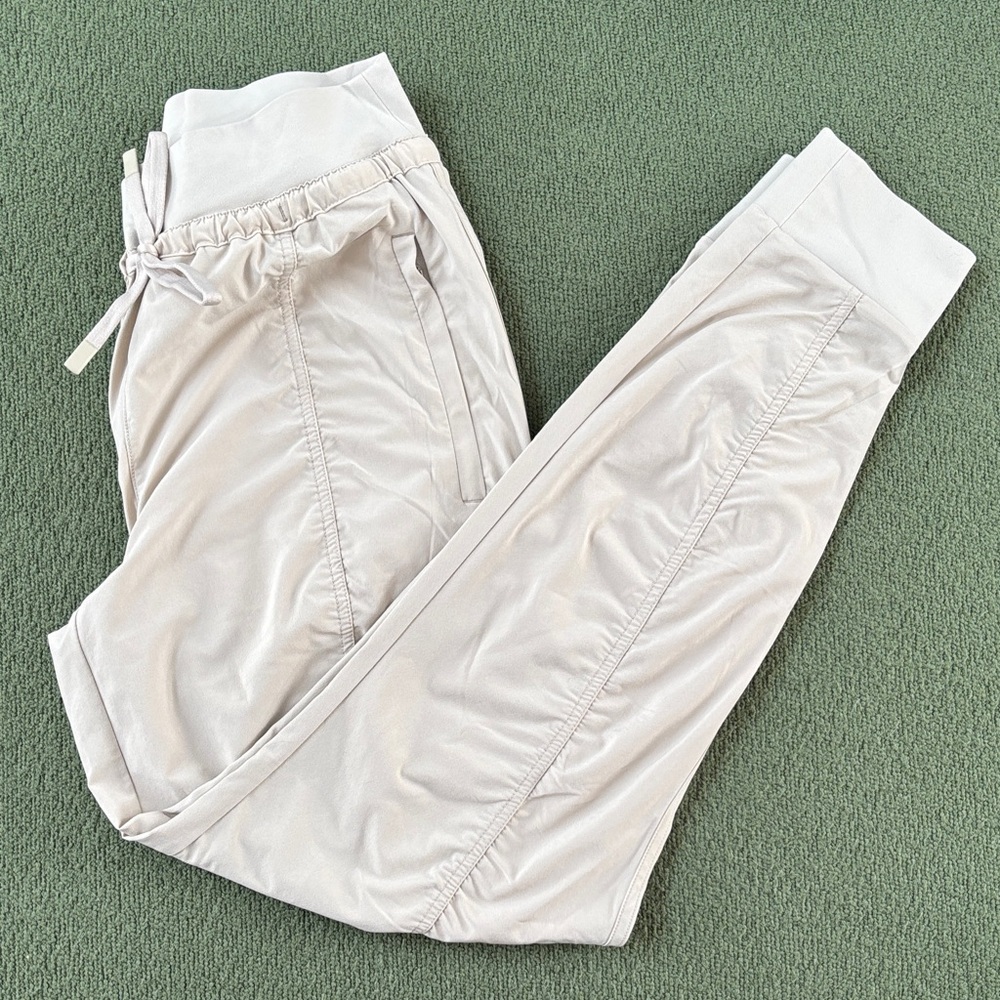:Price Firm: Athleta Attitude II Mid Rise Jogger Pants in Abalone - Picture 4 of 7
